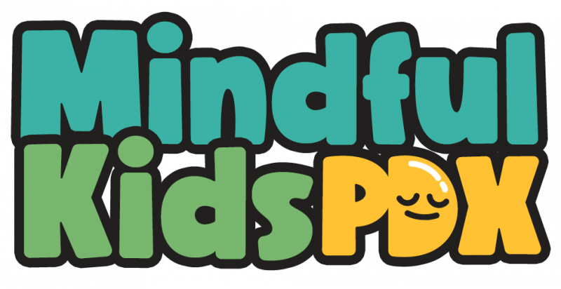 Mindful Kids PDX stacked logo