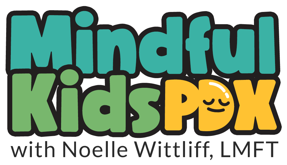Mindful Kids PDX with Noelle Wittliff, LMFT logo