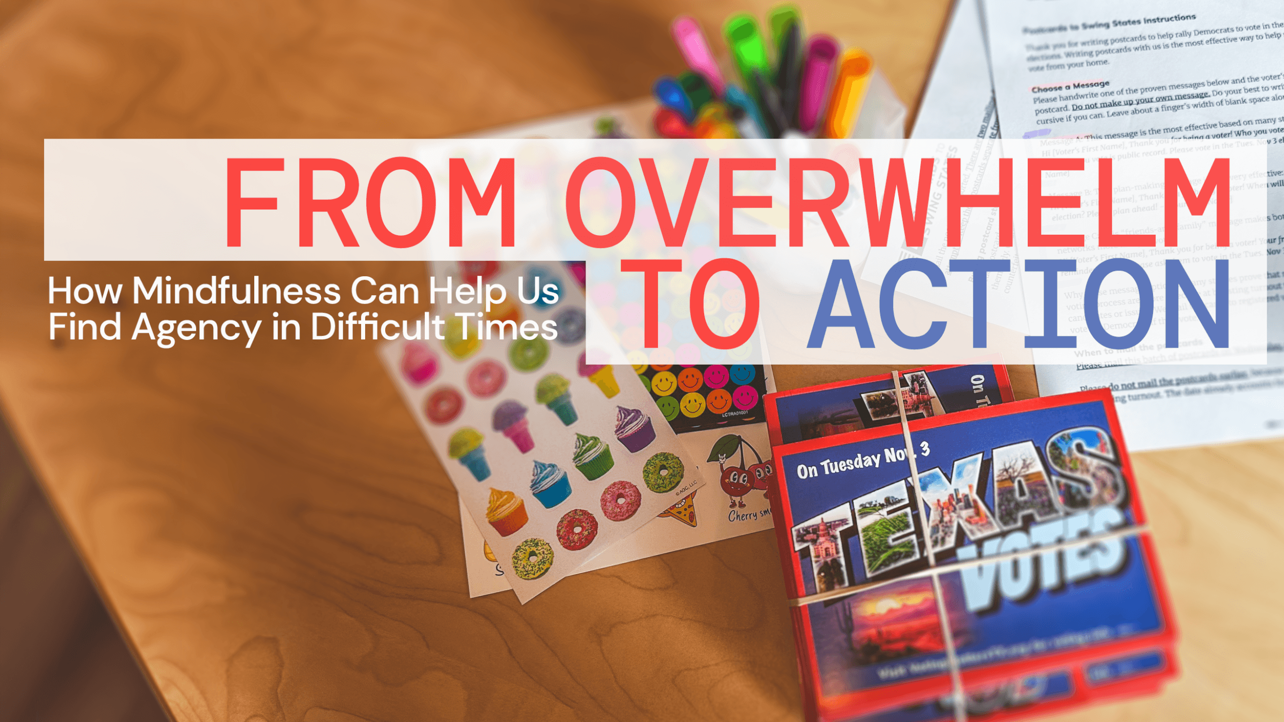 From Overwhelm to Action Feature Image